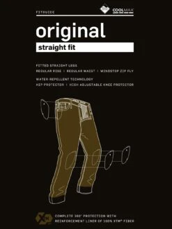 John Doe Original Jeans Dark Blue Used -Motor Liefhebbers Winkel john doe original jeans dark blue used 3