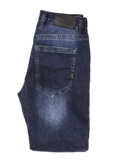 John Doe Original Jeans Dark Blue Used -Motor Liefhebbers Winkel john doe original jeans dark blue used 4