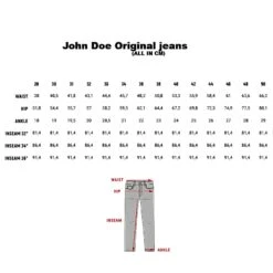 John Doe Original Jeans Light Blue Used -Motor Liefhebbers Winkel john doe original jeans light blue used 3