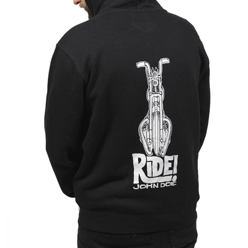John Doe Zip Hoodie Ride 4 John Doe Zip Hoodie Ride - Afbeelding 2