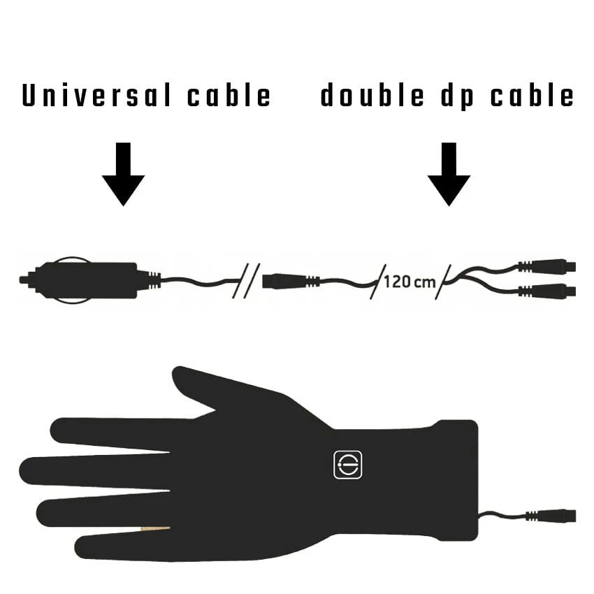 Klan-E Universal Power Cable 4 Klan-E Universal Power Cable - Afbeelding 2