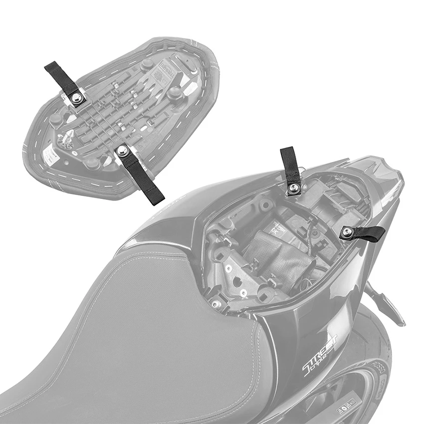 Kriega US-Drypack Fitting Kit Triumph Street Triple 3 Kriega US-Drypack Fitting Kit Triumph Street Triple