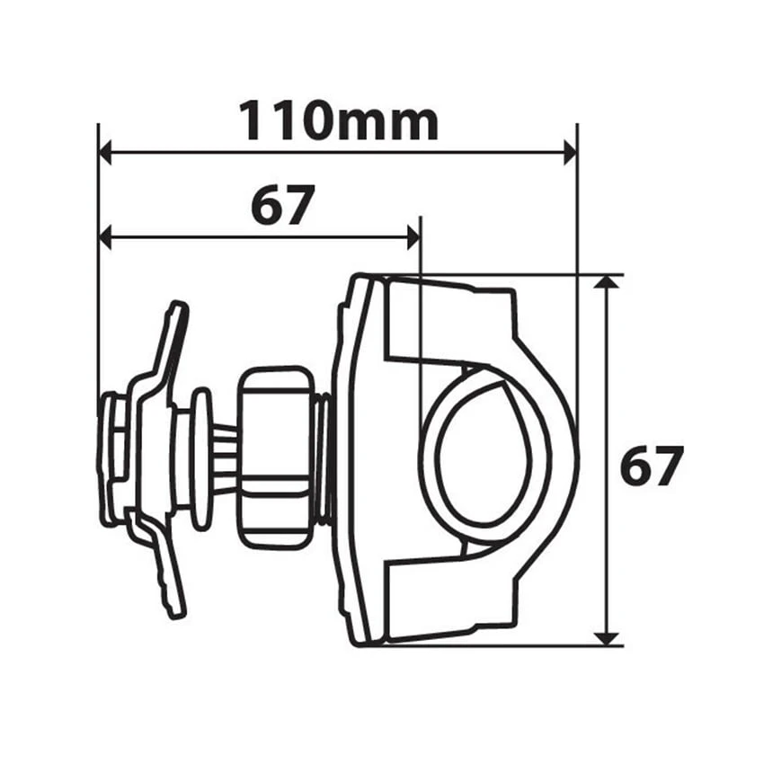 Lampa Opti Handle 9 Lampa Opti Handle - Afbeelding 7