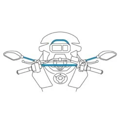 Lampa OPTI-MIRROR 13 Lampa OPTI-MIRROR -Motor Liefhebbers Winkel lampa opti mirror 3