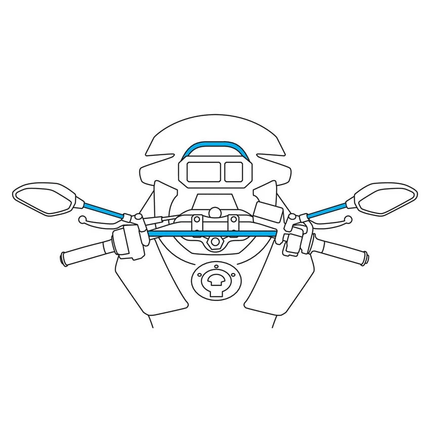 Lampa OPTI-MIRROR 6 Lampa OPTI-MIRROR - Afbeelding 4