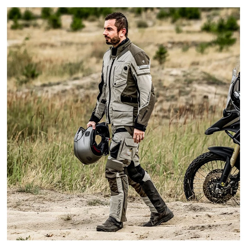 Modeka Panamericana II Trousers 11 Modeka Panamericana II Trousers - Afbeelding 9