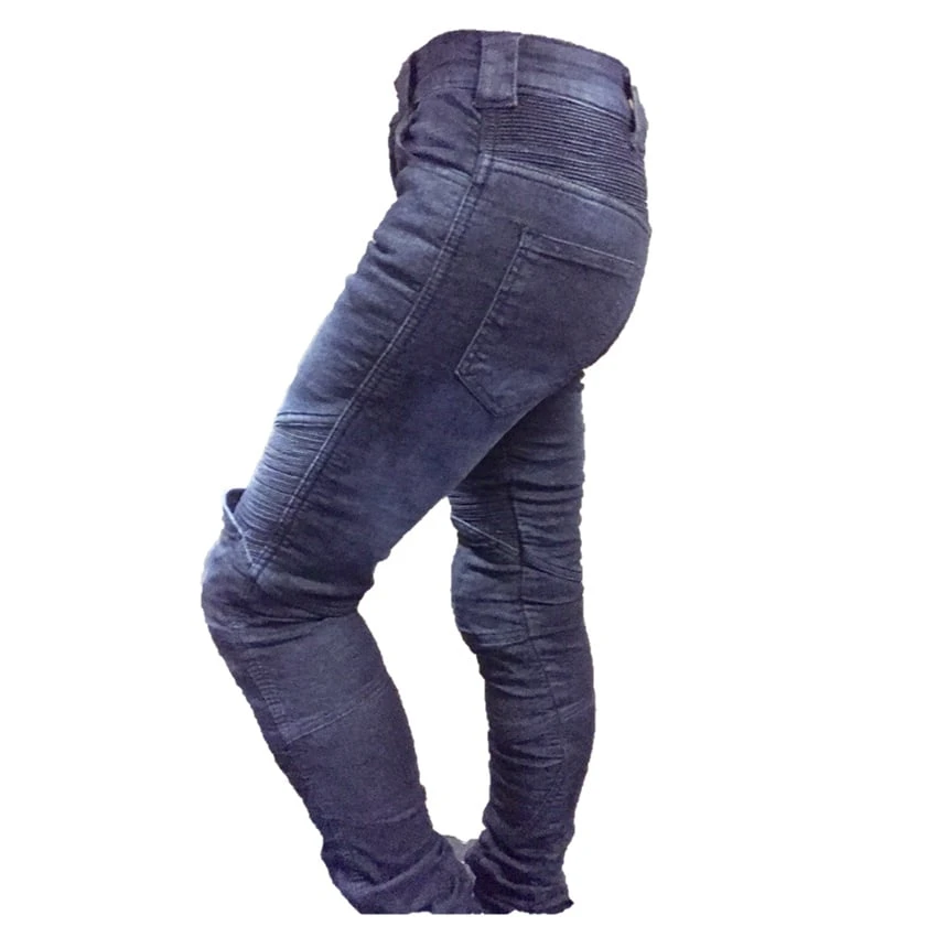 MotoGirl Ellie Skinny Stretch 4 MotoGirl Ellie Skinny Stretch - Afbeelding 2