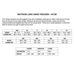 MotoGirl Lara Cargo -Motor Liefhebbers Winkel motogirl lara cargo 17