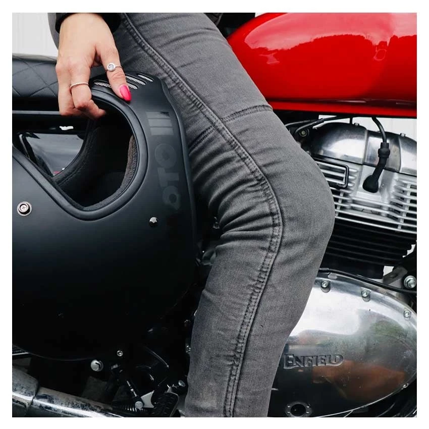MotoGirl Melissa Jegging 8 MotoGirl Melissa Jegging - Afbeelding 6