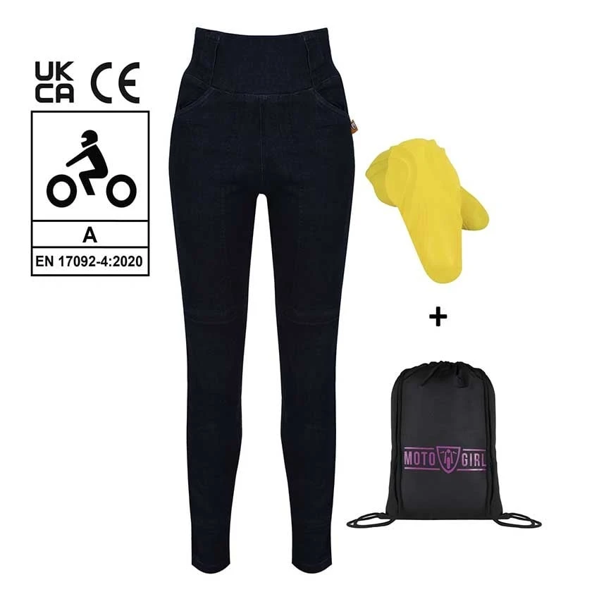 MotoGirl Melissa Jegging Jeans 6 MotoGirl Melissa Jegging Jeans - Afbeelding 4