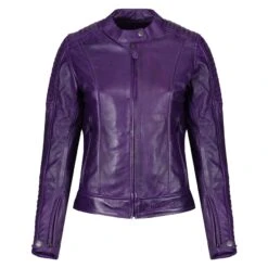 MotoGirl Valerie Leather Jacket -Motor Liefhebbers Winkel motogirl valerie leather jacket 2