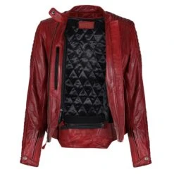 MotoGirl Valerie Leather Jacket -Motor Liefhebbers Winkel motogirl valerie leather jacket 3