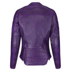 MotoGirl Valerie Leather Jacket -Motor Liefhebbers Winkel motogirl valerie leather jacket 8