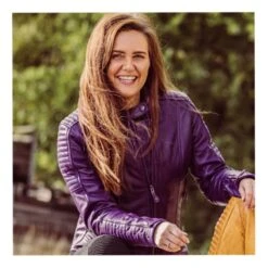 MotoGirl Valerie Leather Jacket -Motor Liefhebbers Winkel motogirl valerie leather jacket 9