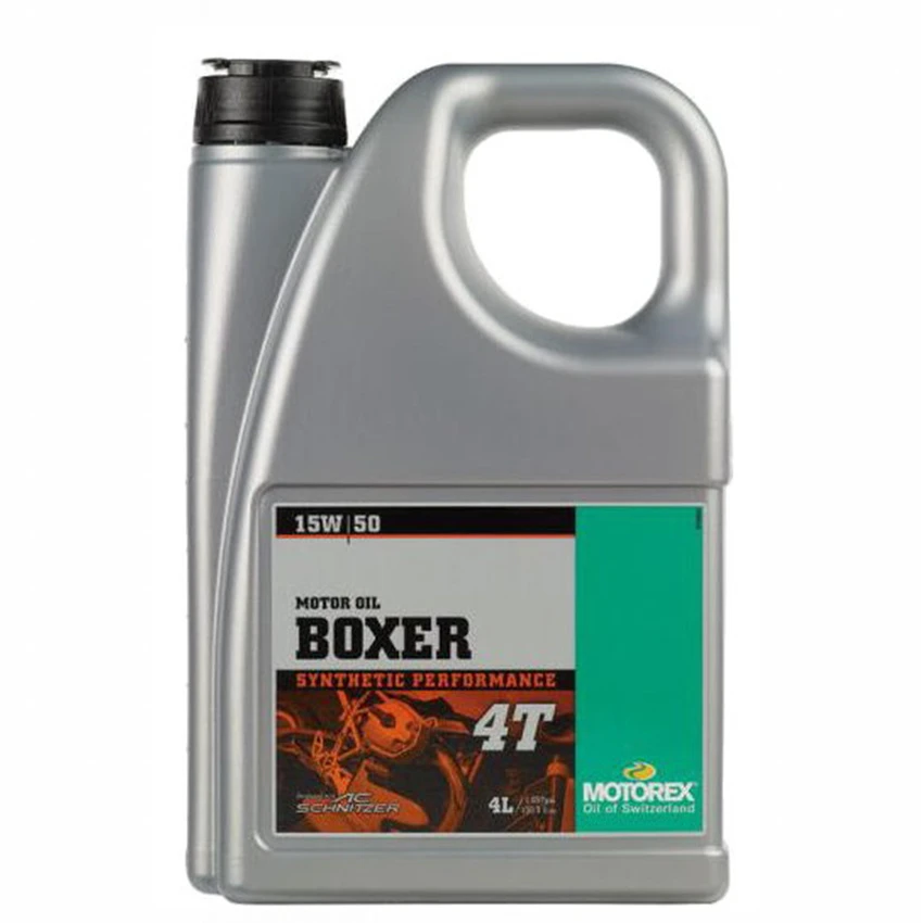 Motorex Boxer 4T 15W/50 4L 4 Motorex Boxer 4T 15W/50 4L - Afbeelding 2
