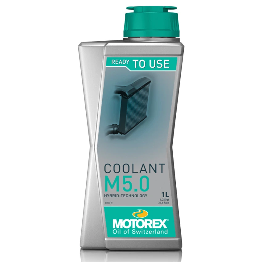 Motorex Coolant M5.0 Ready To Use 3 Motorex Coolant M5.0 Ready To Use