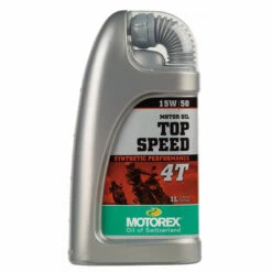 Motorex Top Speed 15W/50 1L -Motor Liefhebbers Winkel motorex top speed 15w 50 1l 2