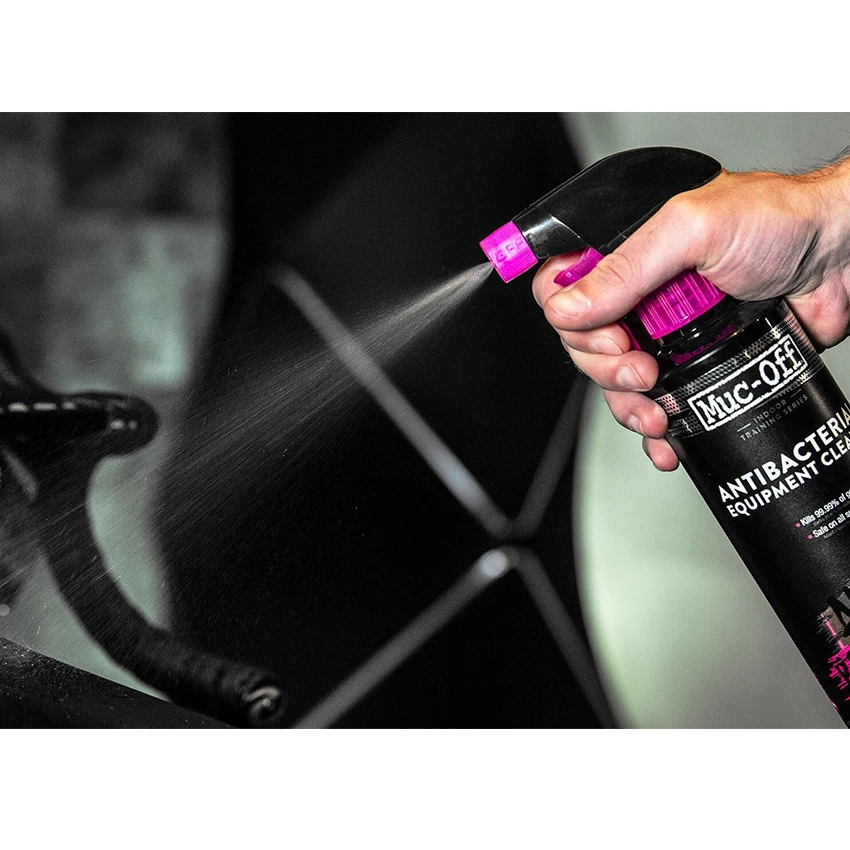 Muc-Off Antibacterial Equipment Cleaner 500ml 4 Muc-Off Antibacterial Equipment Cleaner 500ml - Afbeelding 2