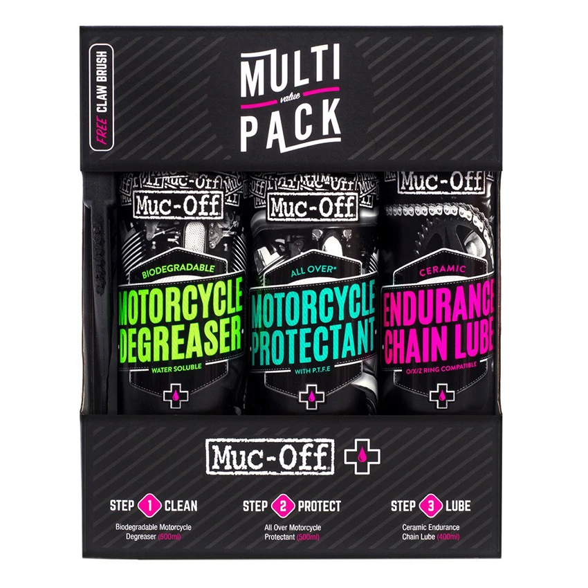 Muc-Off Multi Value Pack 3 Muc-Off Multi Value Pack