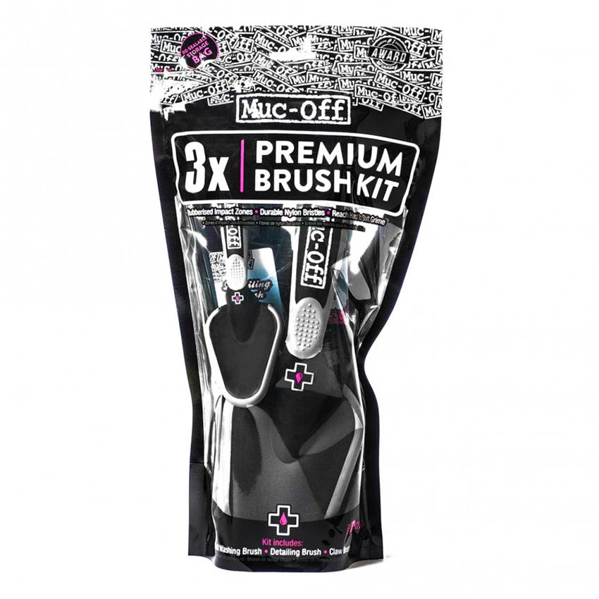 Muc-Off Premium Brush Kit 4 Muc-Off Premium Brush Kit - Afbeelding 2