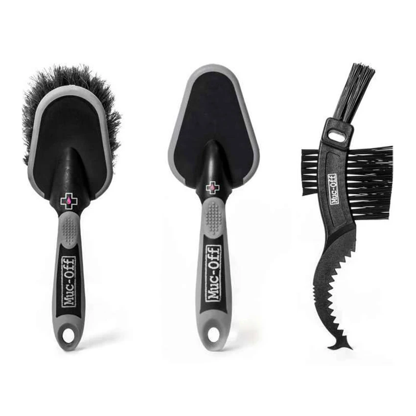 Muc-Off Premium Brush Kit 3 Muc-Off Premium Brush Kit