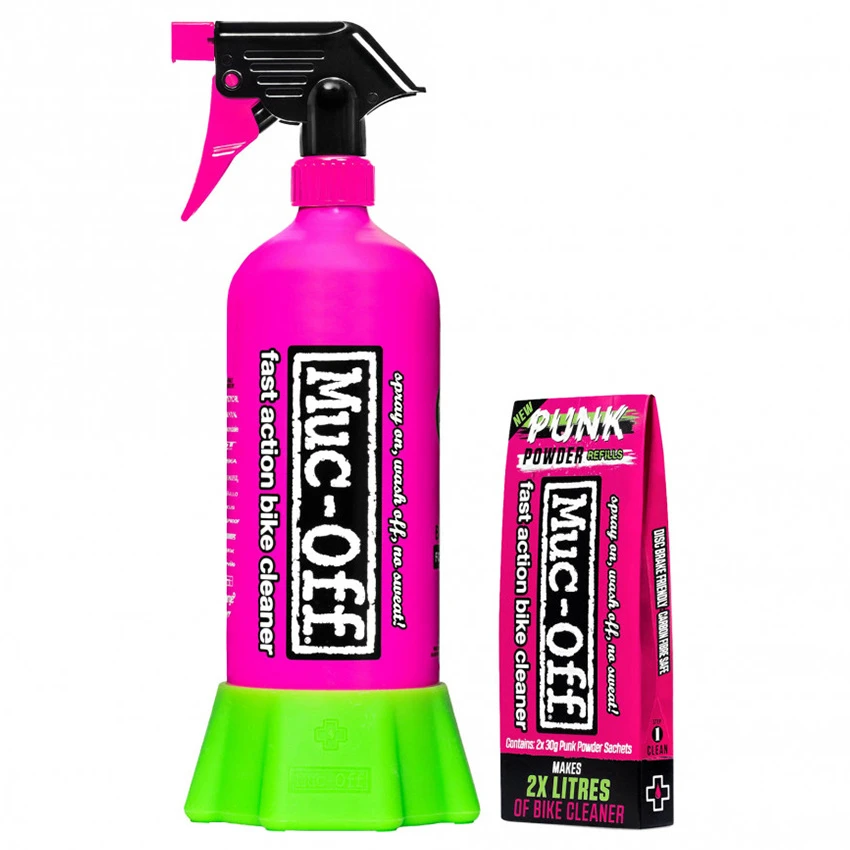 Muc-Off Punk Powder + Bottle 3 Muc-Off Punk Powder + Bottle