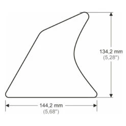 OneDesign Tank Grips HDR Uni -Motor Liefhebbers Winkel onedesign tank grips hdr uni 3