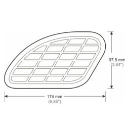 OneDesign Tank Grips HDR Uni 9 OneDesign Tank Grips HDR Uni -Motor Liefhebbers Winkel onedesign tank grips hdr uni 7