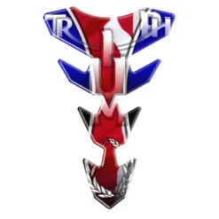 OneDesign Tank Pad Expression Slim Brand -Motor Liefhebbers Winkel onedesign tank pad expression slim brand 2