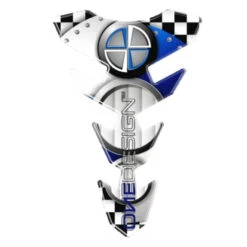 OneDesign Tank Pad Expression Slim Brand -Motor Liefhebbers Winkel onedesign tank pad expression slim brand 3