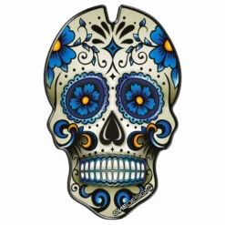 OneDesign Tank Pad Gold Skull 10 OneDesign Tank Pad Gold Skull -Motor Liefhebbers Winkel onedesign tank pad gold skull 2