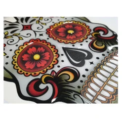 OneDesign Tank Pad Gold Skull 12 OneDesign Tank Pad Gold Skull -Motor Liefhebbers Winkel onedesign tank pad gold skull 4