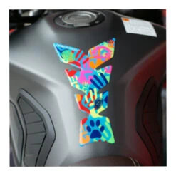 OneDesign Tank Pad Moon Print -Motor Liefhebbers Winkel onedesign tank pad moon print 7