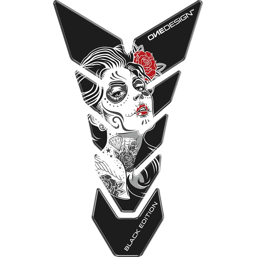 OneDesign Tank Pad Print Black Edition 4 OneDesign Tank Pad Print Black Edition - Afbeelding 2