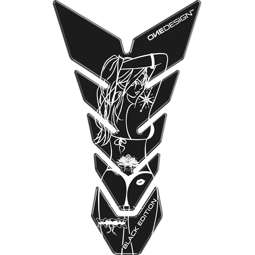 OneDesign Tank Pad Print Black Edition 6 OneDesign Tank Pad Print Black Edition - Afbeelding 4