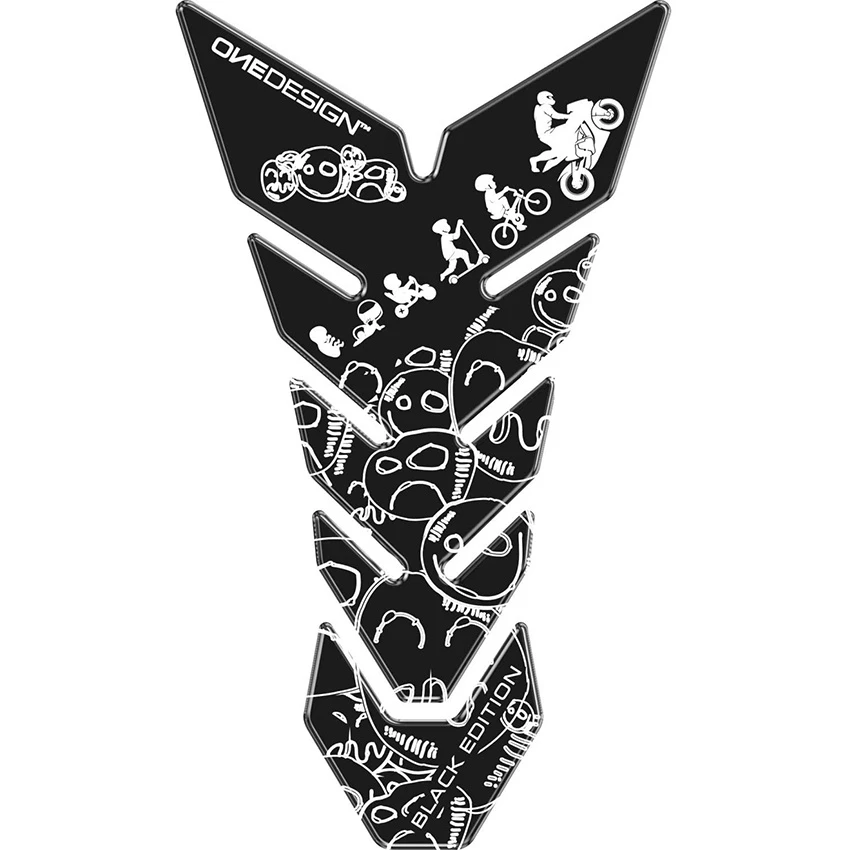 OneDesign Tank Pad Print Black Edition 7 OneDesign Tank Pad Print Black Edition - Afbeelding 5