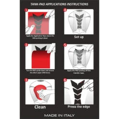 OneDesign Tank Pad Print Black Edition 15 OneDesign Tank Pad Print Black Edition -Motor Liefhebbers Winkel onedesign tank pad print black edition 6