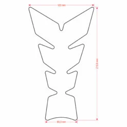 OneDesign Tank Pad Soft Touch Camo -Motor Liefhebbers Winkel onedesign tank pad soft touch camo 11