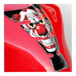 OneDesign Tank Pad Spirit Clown -Motor Liefhebbers Winkel onedesign tank pad spirit clown 2