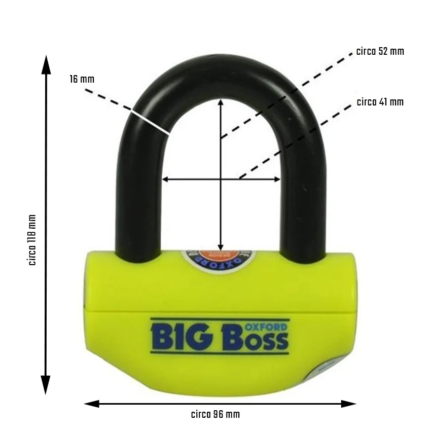 Oxford Big Boss 8 Oxford Big Boss - Afbeelding 6