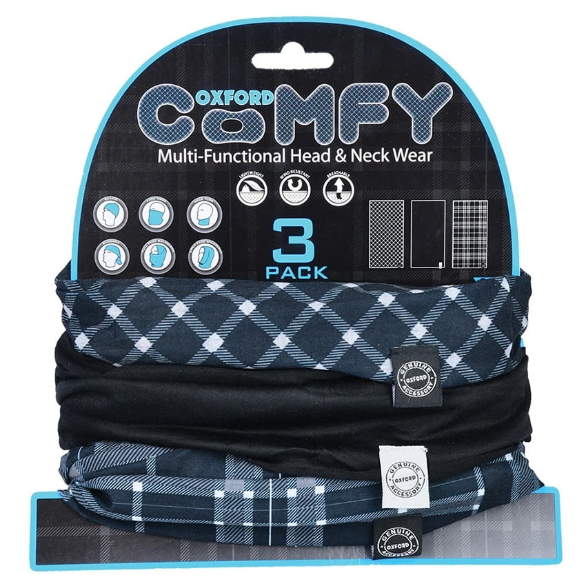 Oxford Comfy Set Black-White-Tartan 7 Oxford Comfy Set Black-White-Tartan - Afbeelding 5