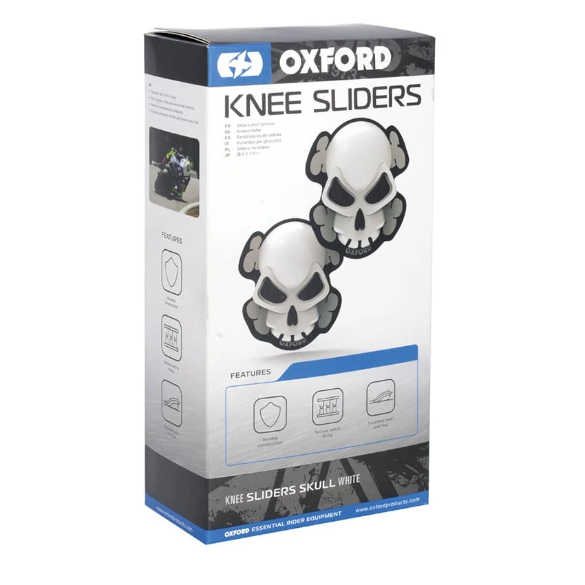 Oxford Kneesliders Skull 5 Oxford Kneesliders Skull - Afbeelding 3