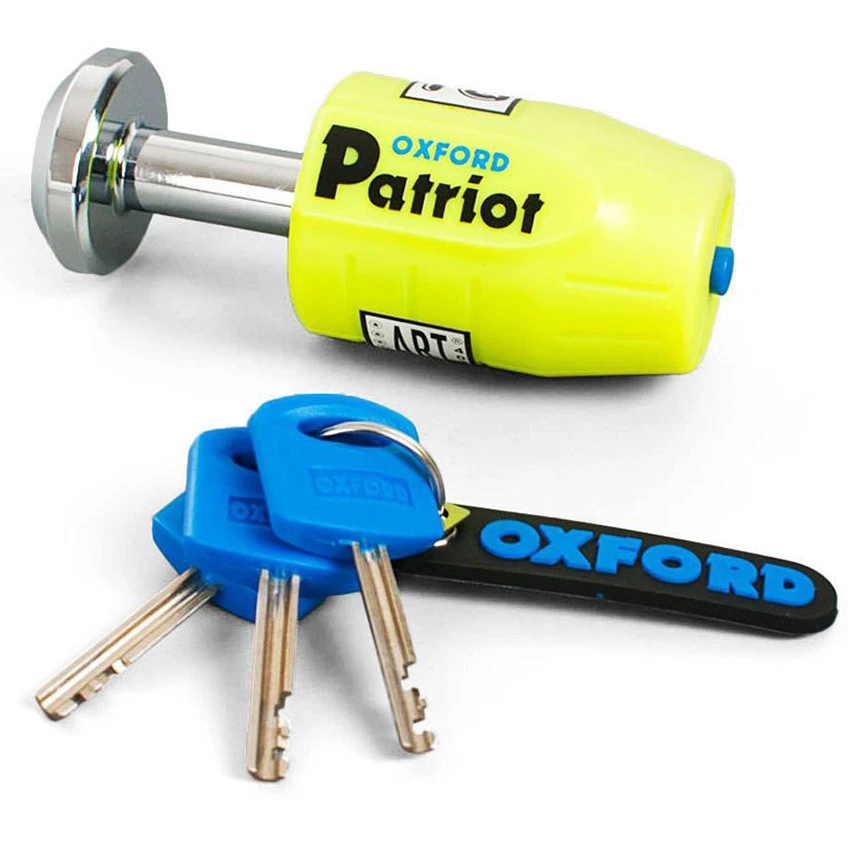 Oxford Patriot Chain Lock 4 Oxford Patriot Chain Lock - Afbeelding 2