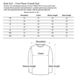 Pando Moto Brat Suit -Motor Liefhebbers Winkel pando moto brat suit 8