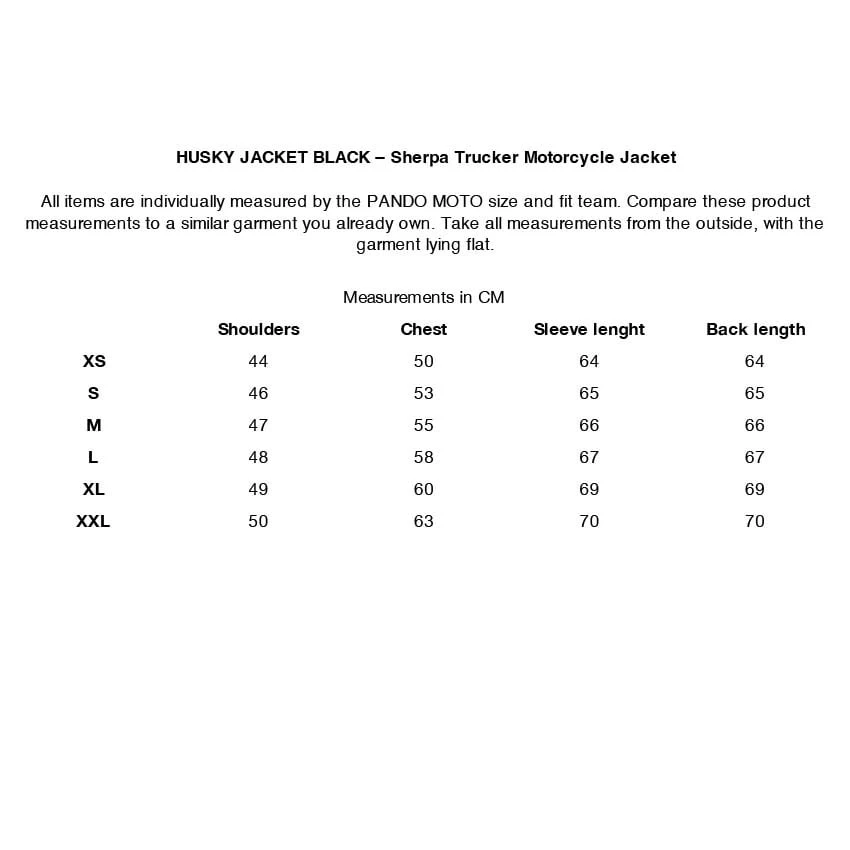 Pando Moto Husky Jacket 10 Pando Moto Husky Jacket - Afbeelding 8