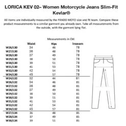 Pando Moto Lorica Kev 02 15 Pando Moto Lorica Kev 02 -Motor Liefhebbers Winkel pando moto lorica kev 02 6
