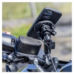 Quad Lock 360 Bar Clamp Base Medium 5 Quad Lock 360 Bar Clamp Base Medium -Motor Liefhebbers Winkel quad lock 360 bar clamp base medium 1