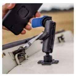 Quad Lock 360 Dual Pivot Arm Medium -Motor Liefhebbers Winkel quad lock 360 dual pivot arm medium 1