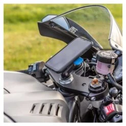 Quad Lock Fork Stem Mount -Motor Liefhebbers Winkel quad lock fork stem mount 2