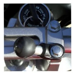 Ram Mounts 9mm Angled Bolt Head Adapter Ball Base -Motor Liefhebbers Winkel ram mounts 9mm angled bolt head adapter ball base 3